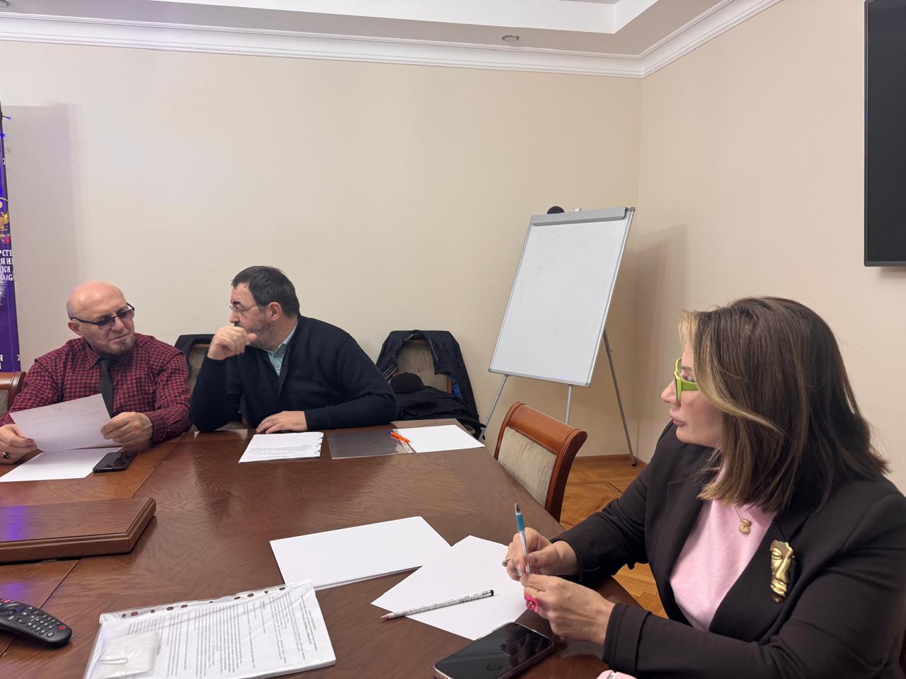 Общественным советом при Госжилинспекции РД избран новый председатель. Совет возглавил Сабир Сайдумов